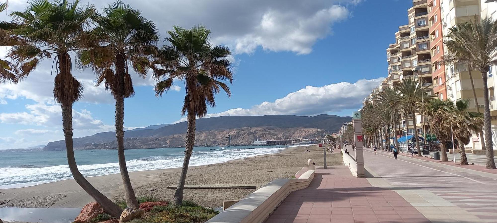 Apartamento El Zapillo II Almeria Exterior photo